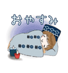普通に大人女子 ほっこりと優しい冬（冬編)（個別スタンプ：31）
