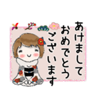 普通に大人女子 ほっこりと優しい冬（冬編)（個別スタンプ：40）
