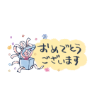 くまのプーさん すっきり見やすいスタンプ（個別スタンプ：13）
