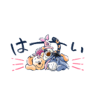 くまのプーさん すっきり見やすいスタンプ（個別スタンプ：16）