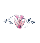 くまのプーさん すっきり見やすいスタンプ（個別スタンプ：25）