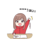 ジャージちゃん11.5（カスタム）（個別スタンプ：4）