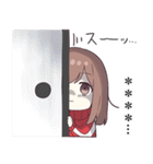 ジャージちゃん11.5（カスタム）（個別スタンプ：25）