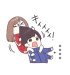 ジャージちゃん11.5（カスタム）（個別スタンプ：32）