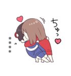 ジャージちゃん11.5（カスタム）（個別スタンプ：36）