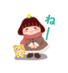冬に使える「でぶりん」（個別スタンプ：20）
