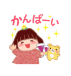 冬に使える「でぶりん」（個別スタンプ：21）