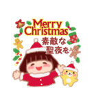冬に使える「でぶりん」（個別スタンプ：30）