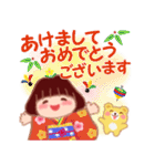 冬に使える「でぶりん」（個別スタンプ：39）