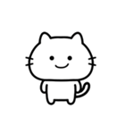 動く！シュールねこ（個別スタンプ：3）