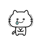 動く！シュールねこ（個別スタンプ：6）