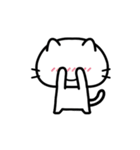 動く！シュールねこ（個別スタンプ：11）