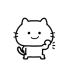動く！シュールねこ（個別スタンプ：12）
