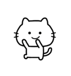 動く！シュールねこ（個別スタンプ：13）