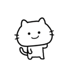 動く！シュールねこ（個別スタンプ：17）