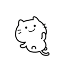 動く！シュールねこ（個別スタンプ：19）