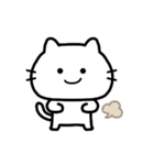 動く！シュールねこ（個別スタンプ：20）