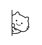 動く！シュールねこ（個別スタンプ：22）