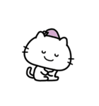 動く！シュールねこ（個別スタンプ：23）