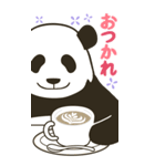 やる気のないパンダ Big 2（個別スタンプ：6）