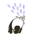 やる気のないパンダ Big 2（個別スタンプ：8）