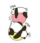 やる気のないパンダ Big 2（個別スタンプ：35）