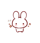 みみうさぎ すたんぷ（個別スタンプ：7）