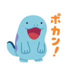 いらすとや×ポケモン ぴかぴかスタンプ（個別スタンプ：37）