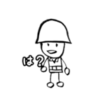 ミリタリー劇画じゃないスタンプ（個別スタンプ：7）
