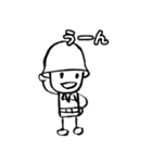 ミリタリー劇画じゃないスタンプ（個別スタンプ：9）
