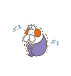 ねこタイツのゆるい冬（個別スタンプ：10）
