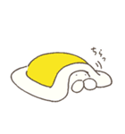 ねこタイツのゆるい冬（個別スタンプ：13）