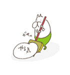 ねこタイツのゆるい冬（個別スタンプ：22）
