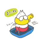 ねこタイツのゆるい冬（個別スタンプ：24）