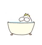 ねこタイツのゆるい冬（個別スタンプ：27）