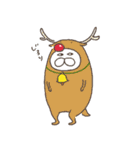 ねこタイツのゆるい冬（個別スタンプ：35）