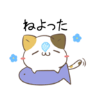 広島弁のみけねこ2（個別スタンプ：2）