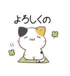 広島弁のみけねこ2（個別スタンプ：6）