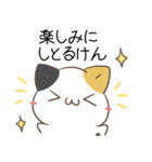 広島弁のみけねこ2（個別スタンプ：15）