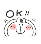 うさぴ★日常使い（個別スタンプ：2）