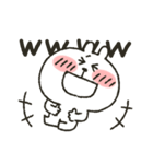うさぴ★日常使い（個別スタンプ：11）