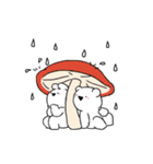 すこぶる動くちびウサギ＆クマ【愛2】（個別スタンプ：15）