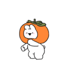すこぶる動くちびウサギ＆クマ【愛2】（個別スタンプ：16）