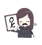 くるみちゃん。メッセージスタンプ11（個別スタンプ：2）