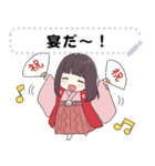 くるみちゃん。メッセージスタンプ11（個別スタンプ：10）