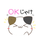 広島弁のみけねこ3（個別スタンプ：3）