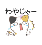 広島弁のみけねこ3（個別スタンプ：8）