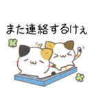 広島弁のみけねこ3（個別スタンプ：22）