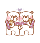 居眠りくまさん♥冬（個別スタンプ：29）