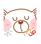 居眠りくまさん♥冬（個別スタンプ：30）